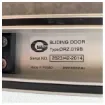 Kotniz DRZ.019B aluminium single sliding door system 1485 x 1700 mm product image