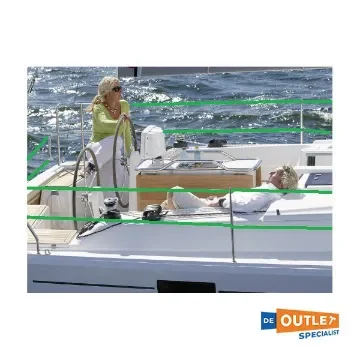 Hanse - Stainless Steel Sea Railing 10 mm - TBR0391 product image