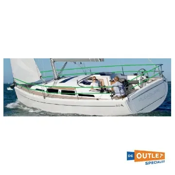 Hanse - 345 Stainless Steel Railing Complete - No Passage product image