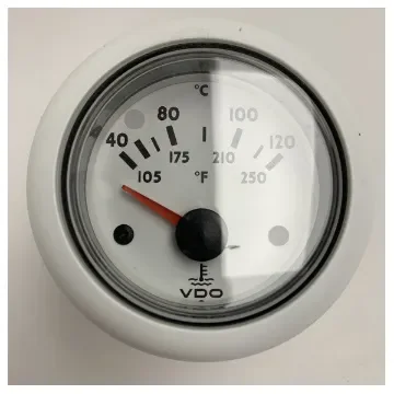 VDO - OceanLine 12V Temperature Indicator - N02321602 product image