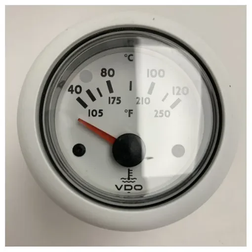 VDO - OceanLine 12V Temperature Indicator - N02321602 product image