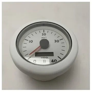 VDO - Viewline Tachometer Hour Counter 4000 RPM - N02012110 product image