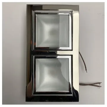 Cantalupi - Stainless Steel Spotlight with Frosted Glass - 20LORIS1982GSSS product image