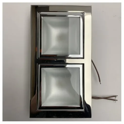 Cantalupi - Stainless Steel Spotlight with Frosted Glass - 20LORIS1982GSSS product image