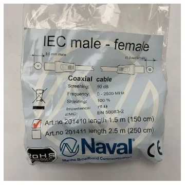 Naval - Coaxial Connection Cable 90 dB - 201410 product image