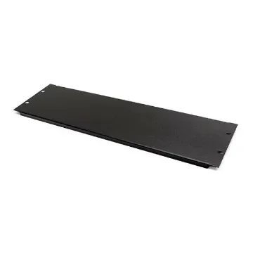 Promeda - 19 Inch Rack Cover Plate Black - 49413-000-55 product image