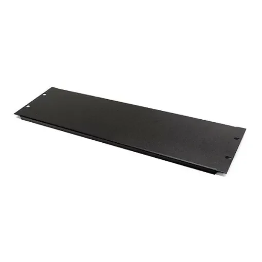 Promeda - 19 Inch Rack Cover Plate Black - 49413-000-55 product image