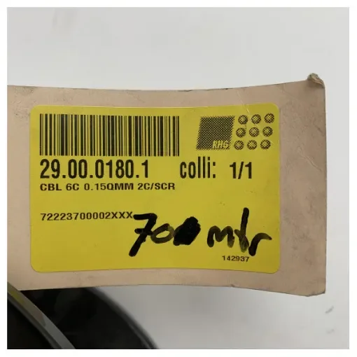 Onbekend - Screened 6 Core Multi-Core Cable 70M product image