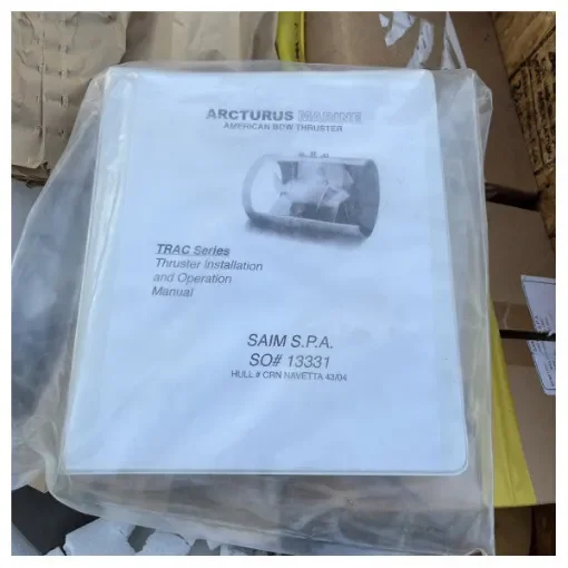 ABT Trac - 24 Inch 125 HP Bow Thruster System - 215051 product image