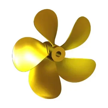 Mz Electronics - Ferretti F580 5-Blade Propeller 1000 HP LH - 485399 product image