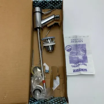 Zucchetti - Z3033P Single Lever Chrome Bidet Mixer Tap product image