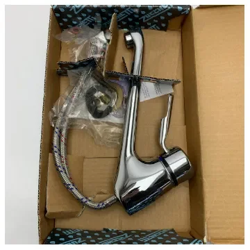 Zucchetti - Chrome Single Lever Sink Mixer Tap - Z3037P product image