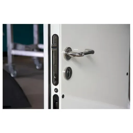 Lethe - LL-D2-A60 Fire-Resistant Hinged Door - Stainless Steel product image