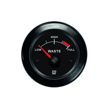 Vetus - Waste Water Tank Level Indicator 52 mm 12V - WWMET12 product image