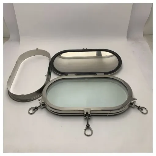 SCM - Jamaica Stainless Steel Porthole 250x500mm - 50 C-COR product image