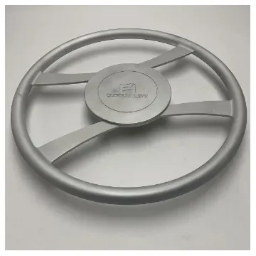 Custom Line - 550 mm Anodised Steering Wheel with Logo product image