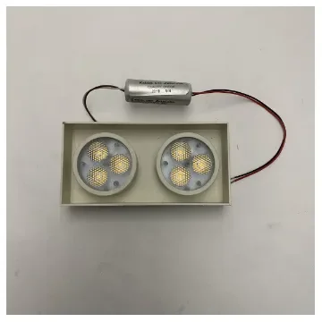 Kablac - Duo Rounded Maxi Spotlight 12/24V - 405186 product image