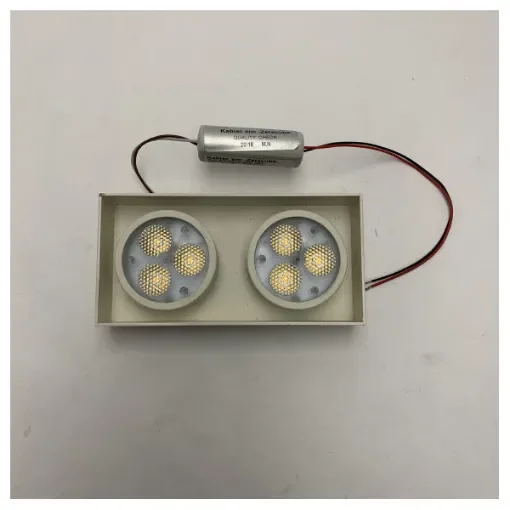 Kablac - Duo Rounded Maxi Spotlight 12/24V - 405186 product image