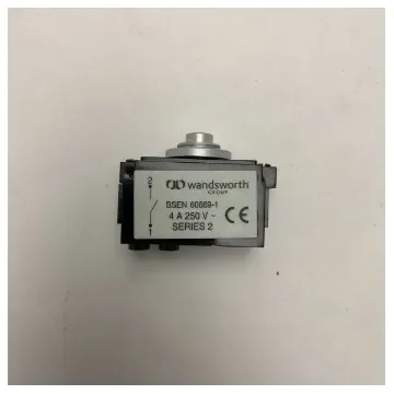 CRN - Wandsworth Classic Plate Switch Chrome - 280294 product image