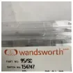 CRN - Wandsworth Classic Plate Switch Chrome - 280294 product image