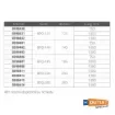 Quick - Polyester Bow Thruster Tunnel 300mm x 1500mm - White product image