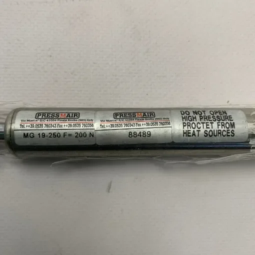 Pressmair - Gas Spring 150N AISI 316L - MG19 product image