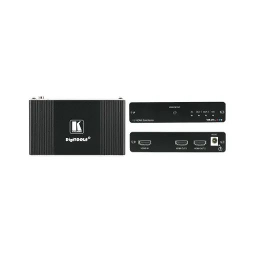 Kramer - VM-2HXL HDMI Splitter Dual Output - 378536 product image