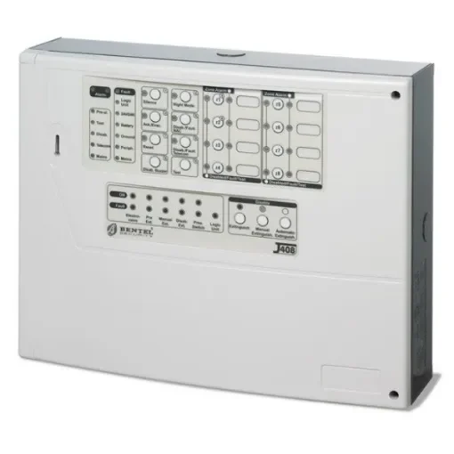 Bentel - J408-4 Fire Control Unit 4 Zones - 254153 product image