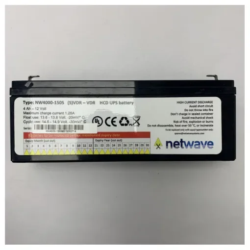 Netwave - NW4000-1505 UPS Battery High Capacity - 25.53.0024.1 product image