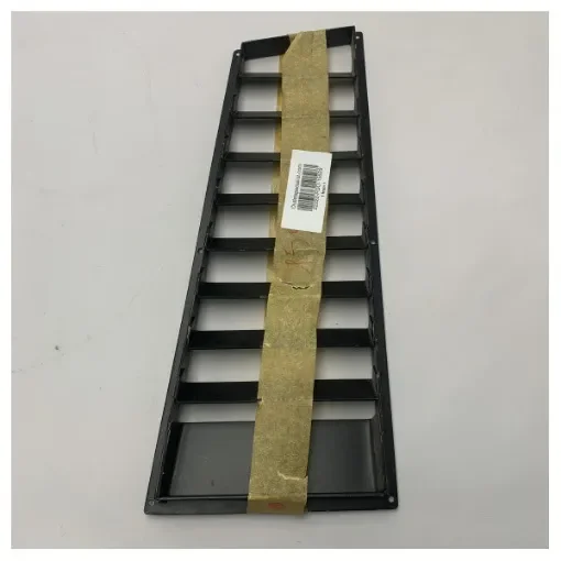 Riva - Stainless Steel Black Coated Exhaust Grill - 15529 product image