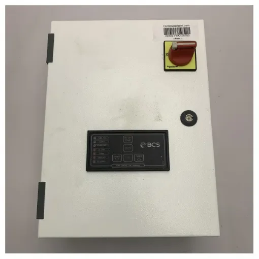 BCS - Potentiometer Control Motor Starter 380V - 28753 product image