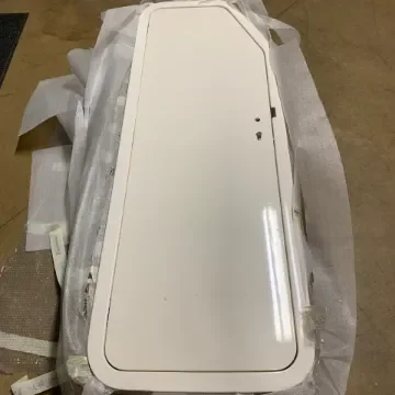 Besenzoni - Manual White Door 1700x620mm - 7ER01A39.1 product image