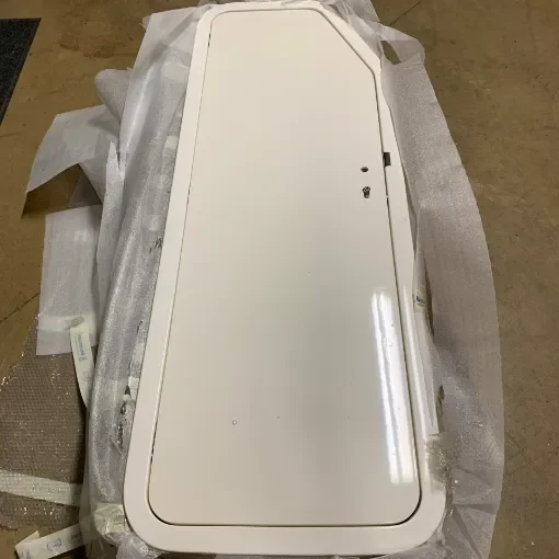 Besenzoni - Manual White Door 1700x620mm - 7ER01A39.1 product image