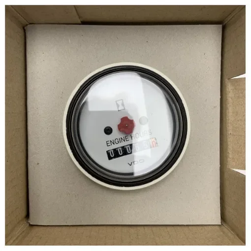 VDO - Engine Hour Meter 12V White - N03110402 product image