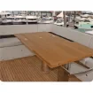 CRN - Folding Teak Tabletop Natural Finish - 304443 product image