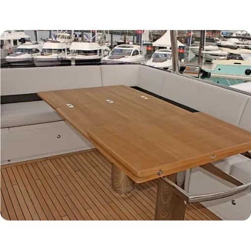 CRN - Folding Teak Tabletop Natural Finish - 304443 product image