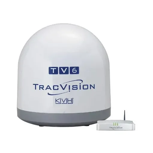 KVH - TV6 Satellite Communication System 60 cm - High-Performance Receiver product image