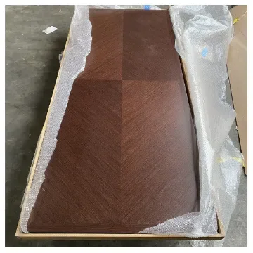 Ferretti - Solid Wenge Coffee Table Top 220x100 cm - product image