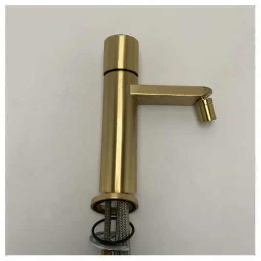 Elka - Bidet Mixer Tap Stylish Gold Finish - 4335-01 product image
