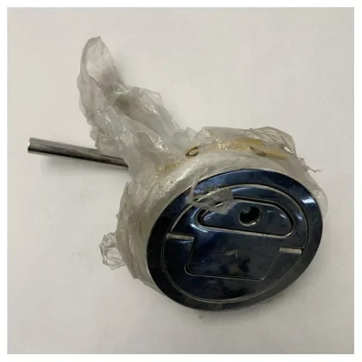 CRN - Stainless Steel Gate Handle with Logo - 238588 product image