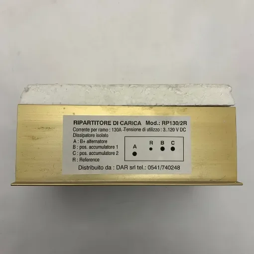 VDO - DAR RP130/2R Voltage Regulator Heat Sink Aluminium product image