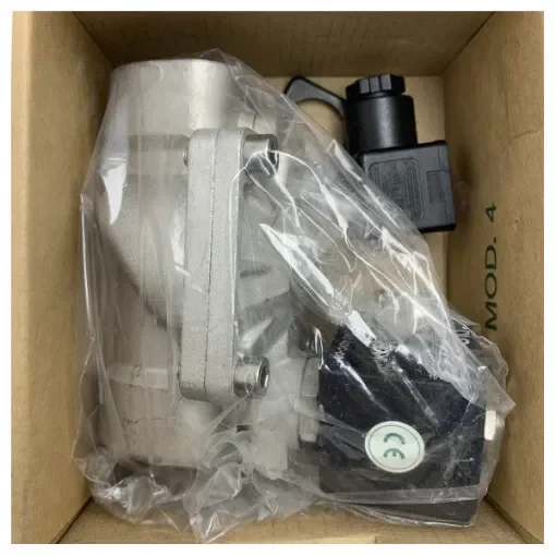 Alpes - Esino Lario 21X4KV Solenoid Valve Stainless Steel 25mm product image