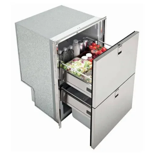 Isotherm - DR160 2-Drawer Freezer 160L Stainless Steel - 3160BC1C0000 product image