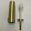 Elka - Toilet Brush Holder Gold Finish - FER-9201050_01 product image