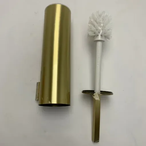 Elka - Toilet Brush Holder Gold Finish - FER-9201050_01 product image