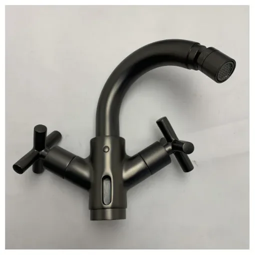 Elka - Neve FLY 2710 Bidet Tap Matte Gunmetal Finish product image