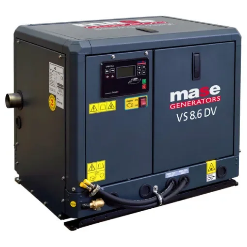 Mase - VS8.6 DV Marine Generator 60Hz Dual Voltage product image