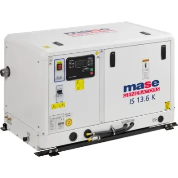 Mase - IS13.6 12 kW Marine Diesel Generator - 1800 RPM product image