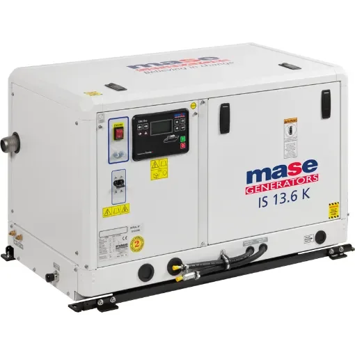 Mase - IS13.6 12 kW Marine Diesel Generator - 1800 RPM product image