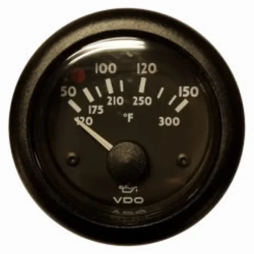 VDO - Oil Pressure Gauge 24V Black - N02 120 402 product image